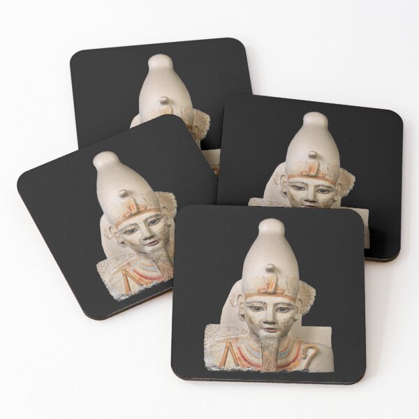 Item preview, Fragment of colossal Rameses II statue with paint remaining  designed and sold by DotorEaon.