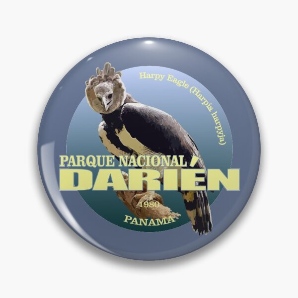 Item preview, Darien National Park (Harpy Eagle)(WT) designed and sold by curranmorgan.