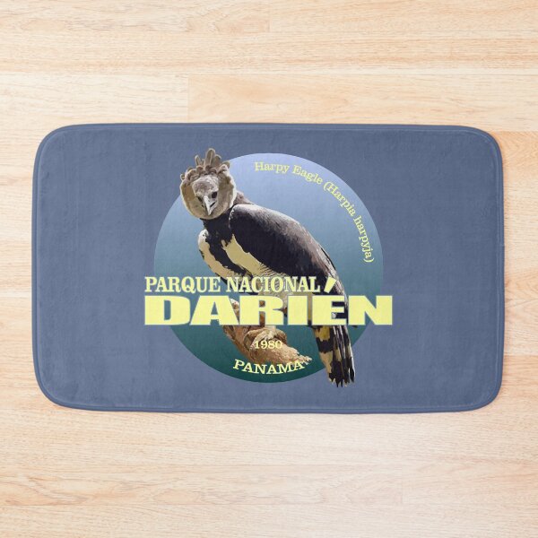 Item preview, Darien National Park (Harpy Eagle)(WT) designed and sold by curranmorgan.