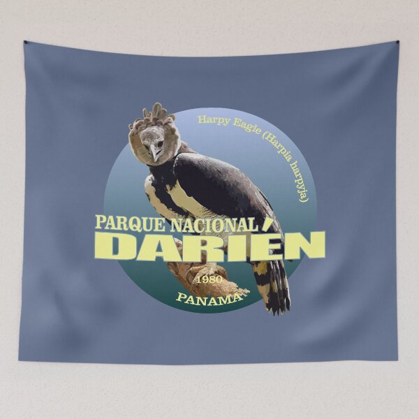 Item preview, Darien National Park (Harpy Eagle)(WT) designed and sold by curranmorgan.