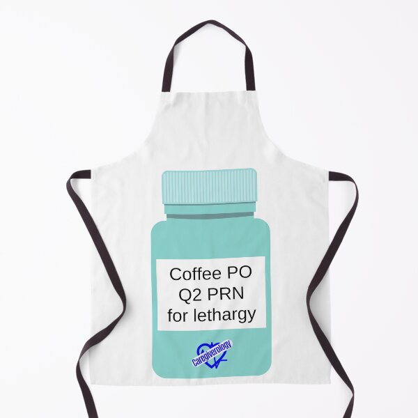 Artikelvorschau, Kaffee PO Q2 PRN für Lethargie entworfen und verkauft von Caregiverology.