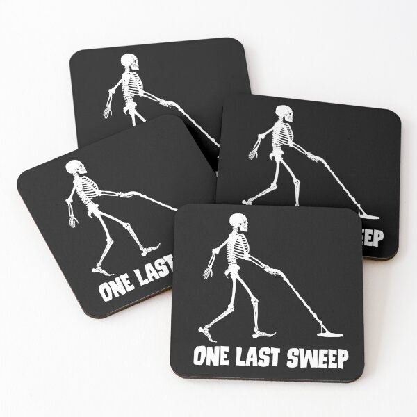 Item preview, Funny Skeleton Metal Detecting One Last Sweep designed and sold by TheCrazyBear.