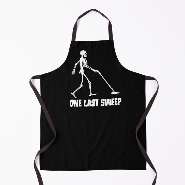 Item preview, Funny Skeleton Metal Detecting One Last Sweep designed and sold by TheCrazyBear.