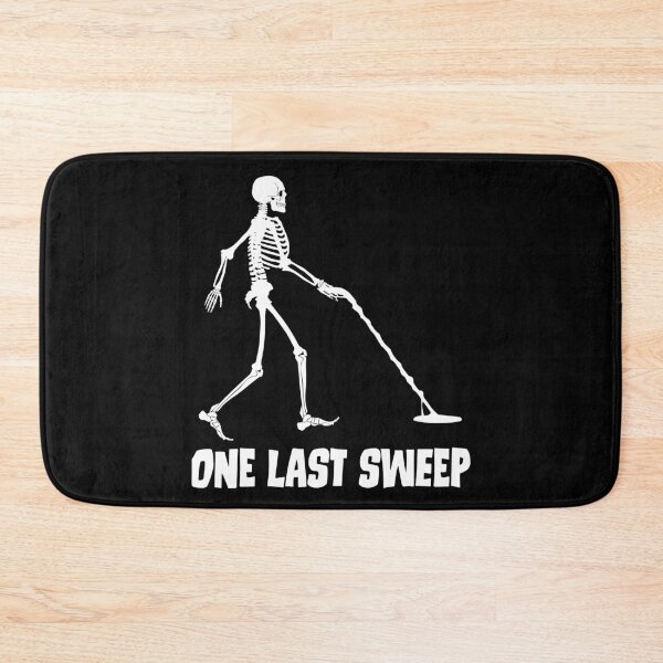 Item preview, Funny Skeleton Metal Detecting One Last Sweep designed and sold by TheCrazyBear.