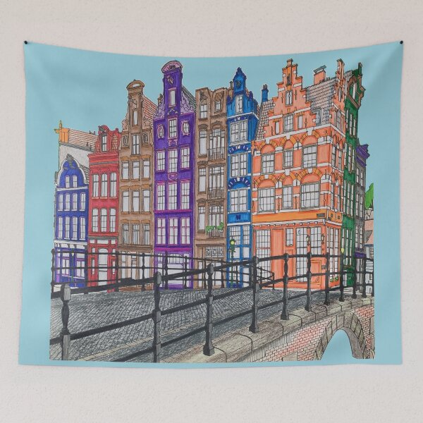 Artikelvorschau, Amsterdam sightseeing, Netherlands entworfen und verkauft von Robloz.