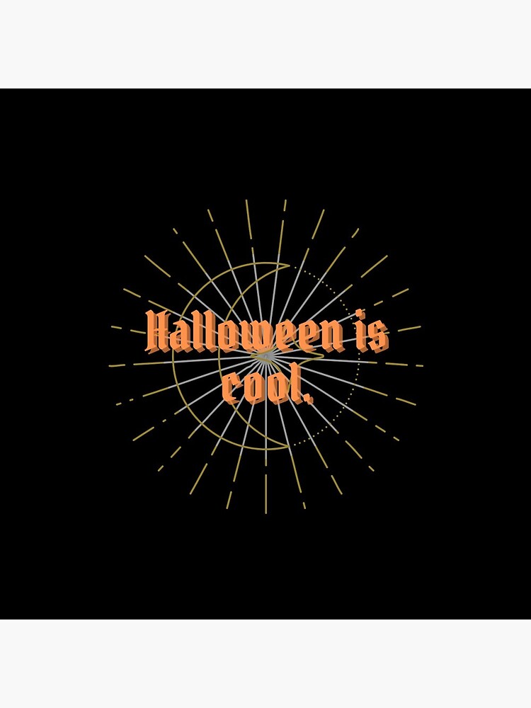 Halloween is Cool by ponderingtaylor