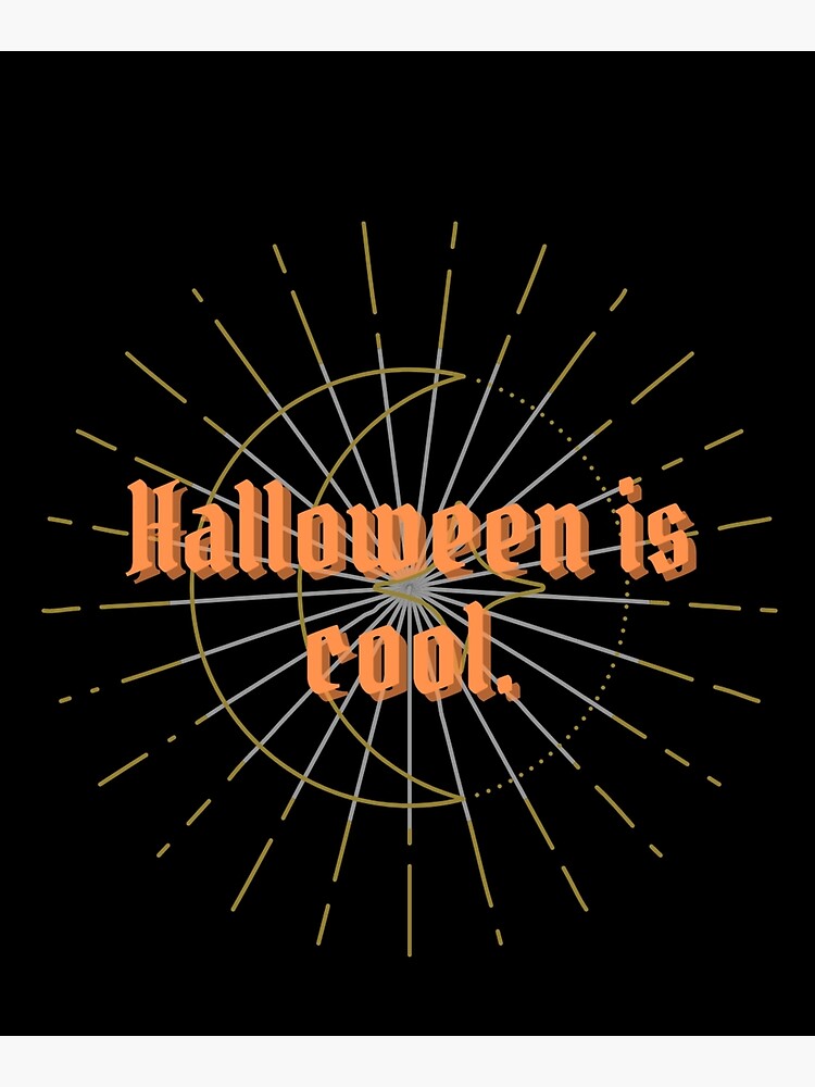 Halloween is Cool by ponderingtaylor