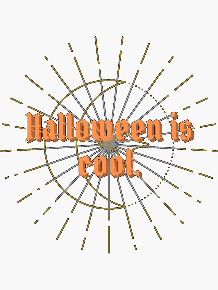 Halloween is Cool by ponderingtaylor