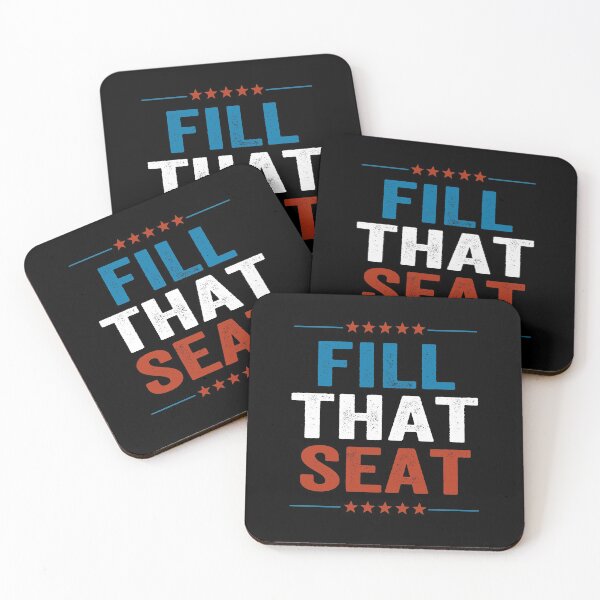 Item preview, Fill That Seat  designed and sold by AnimaLovers.