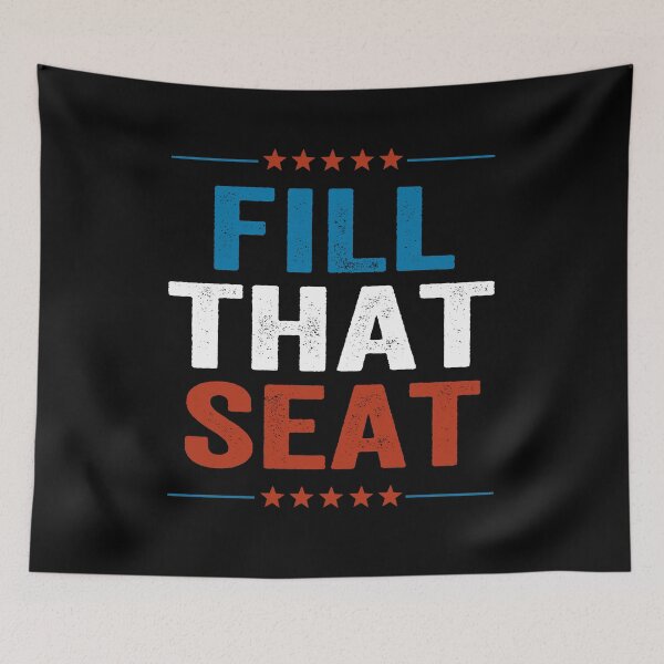 Item preview, Fill That Seat  designed and sold by AnimaLovers.