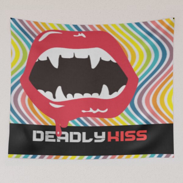 Item preview, Deadly Kiss designed and sold by JBaystro.