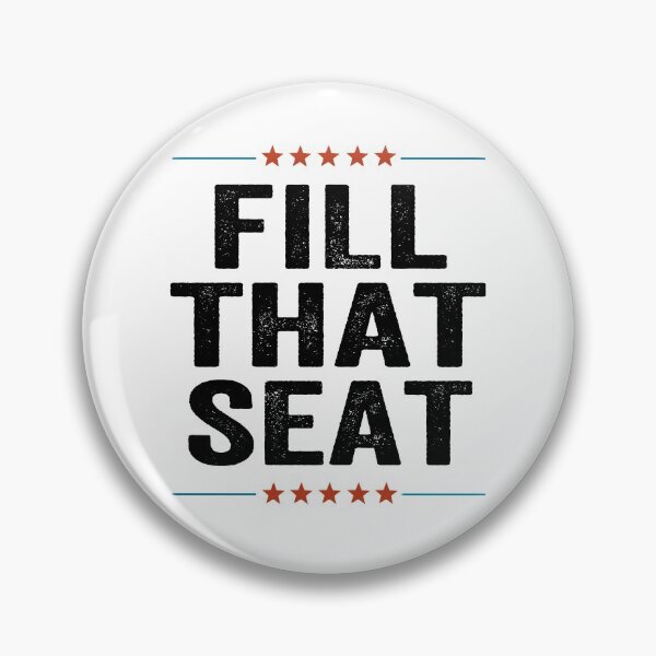 Item preview, Fill That Seat  designed and sold by AnimaLovers.