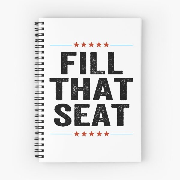 Item preview, Fill That Seat  designed and sold by AnimaLovers.