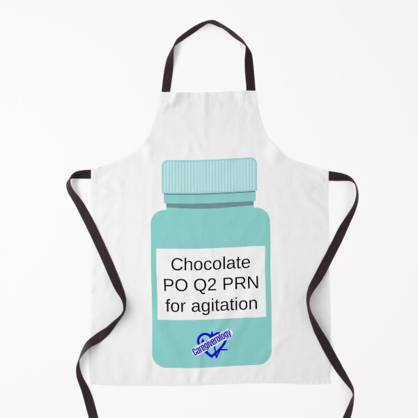 Item preview, Chocolate PO Q2 PRN for agitation designed and sold by Caregiverology.
