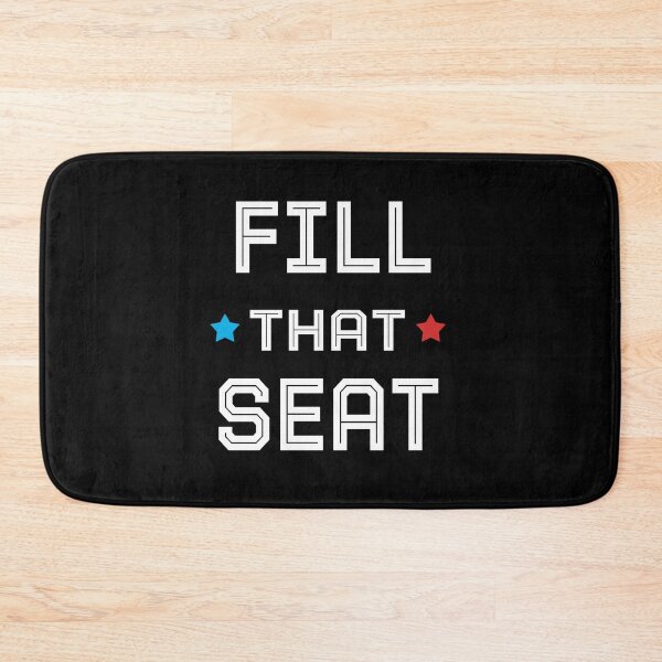 Item preview, Fill That Seat  designed and sold by AnimaLovers.