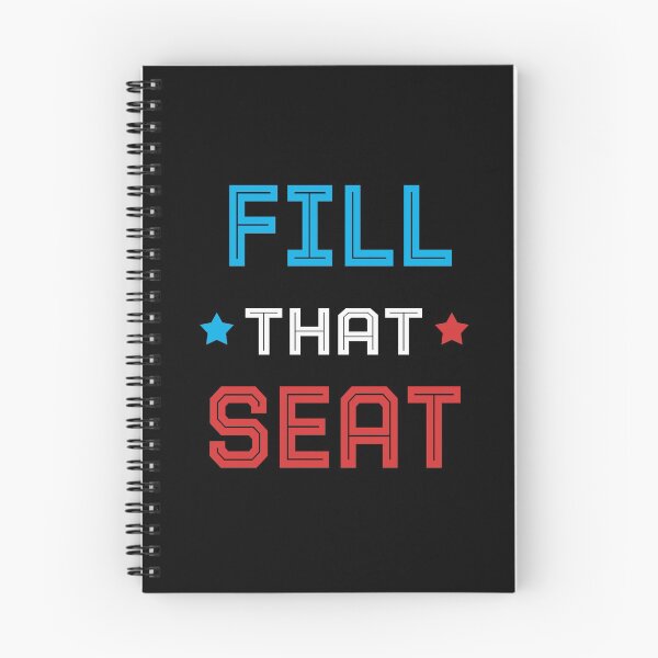 Item preview, Fill That Seat  designed and sold by AnimaLovers.