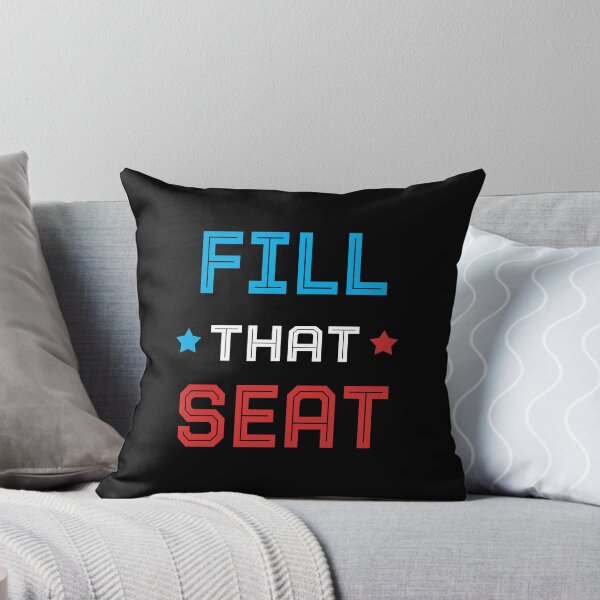 Item preview, Fill That Seat  designed and sold by AnimaLovers.