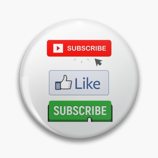 Item preview, subscribe button designed and sold by namaganda.