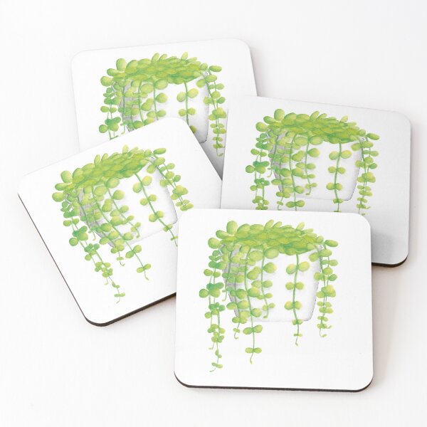 Item preview, Watercolor "String of Nickels" designed and sold by artbychojay.