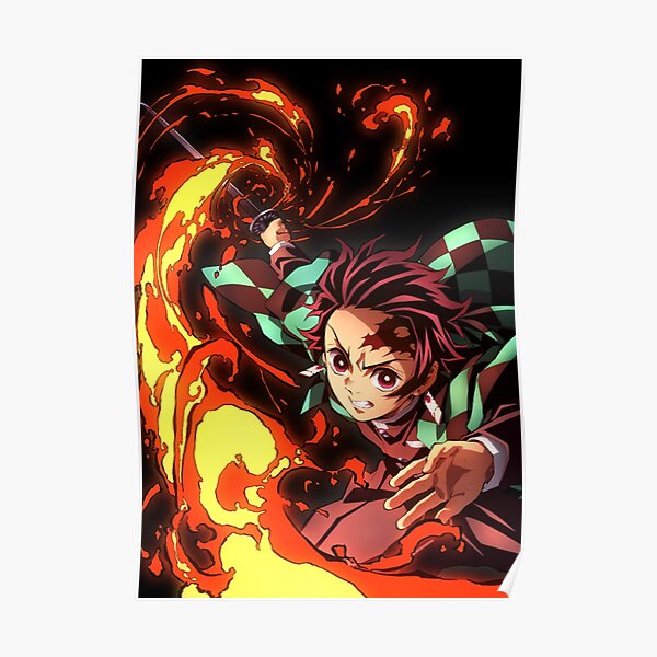 Hinokami Kagura Kimetsu No Yaiba Poster By Beeryecrafts Redbubble Hinokami Kagura Kimetsu No Yaiba Poster By Beeryecrafts Redbubble