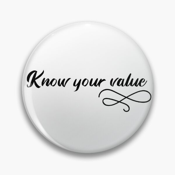 Item preview, Know your value  designed and sold by Luccianos.