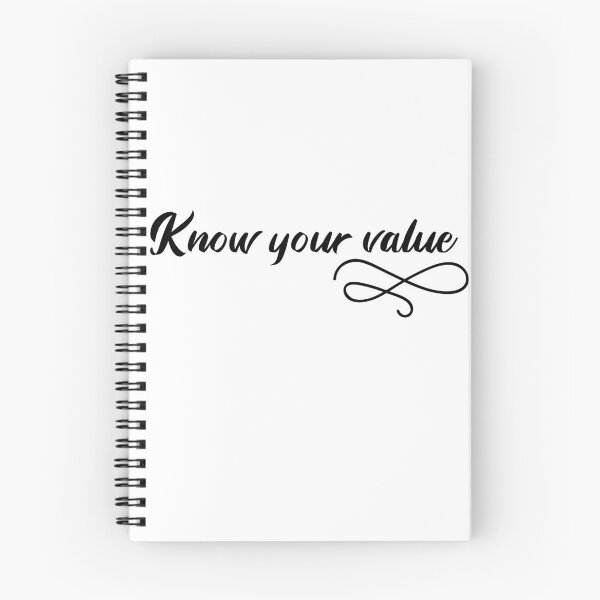 Item preview, Know your value  designed and sold by Luccianos.
