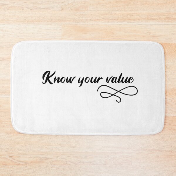 Item preview, Know your value  designed and sold by Luccianos.
