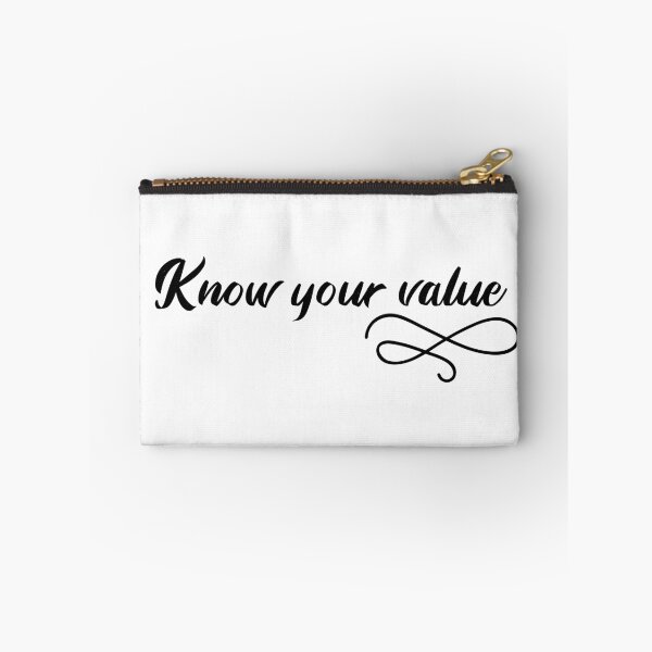 Item preview, Know your value  designed and sold by Luccianos.
