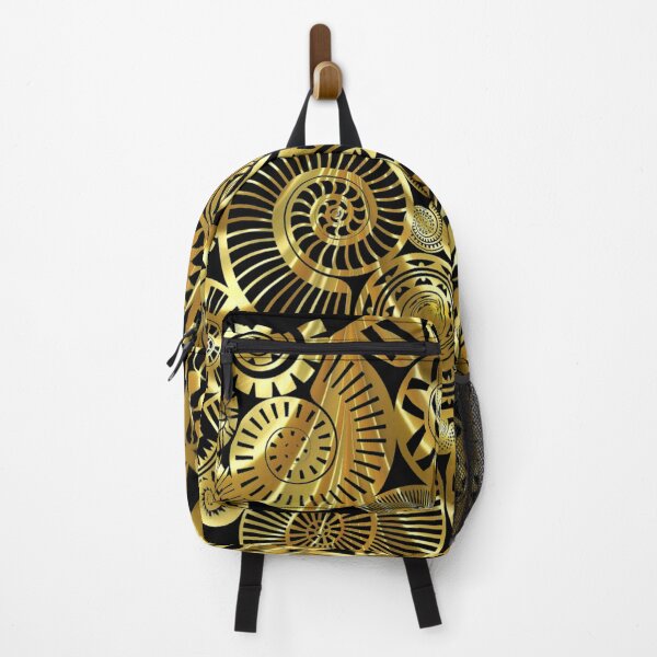Item preview, Ammonites, golden fossils designed and sold by SAS4rt.