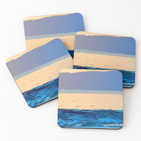 Item preview, Calm Ocean Reflecting the Morning Sky designed and sold by EleMcKay.