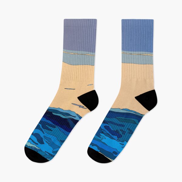 Item preview, Calm Ocean Reflecting the Morning Sky designed and sold by EleMcKay.