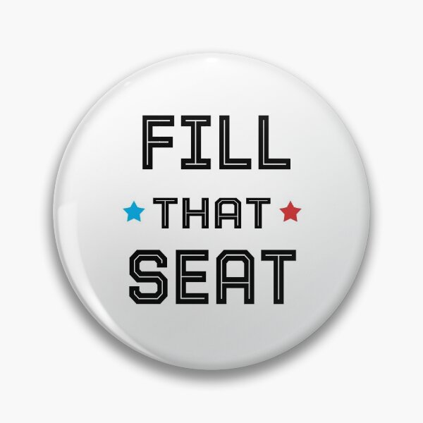 Item preview,  Fill That Seat  designed and sold by AnimaLovers.
