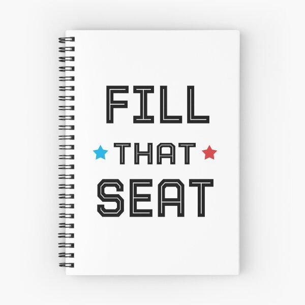 Item preview,  Fill That Seat  designed and sold by AnimaLovers.