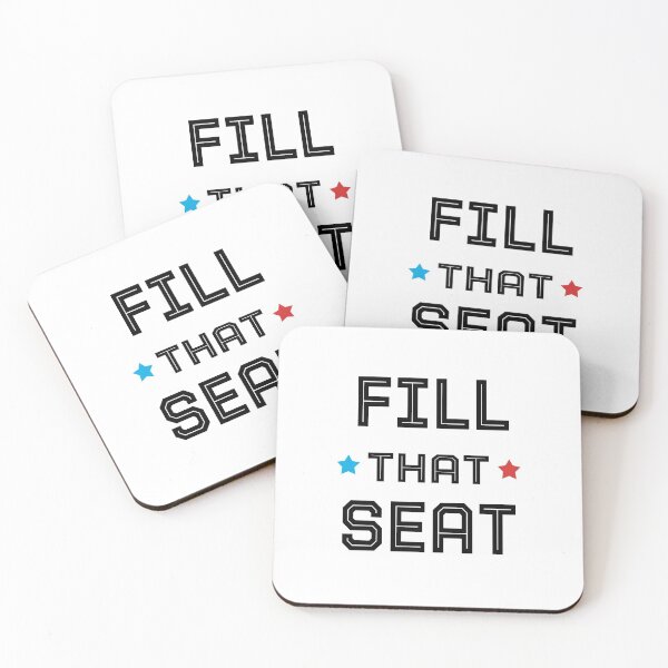 Item preview,  Fill That Seat  designed and sold by AnimaLovers.