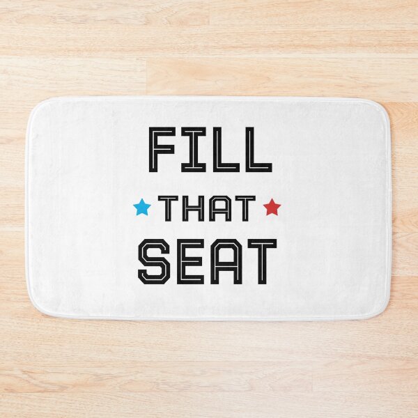 Item preview,  Fill That Seat  designed and sold by AnimaLovers.