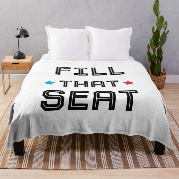 Item preview,  Fill That Seat  designed and sold by AnimaLovers.