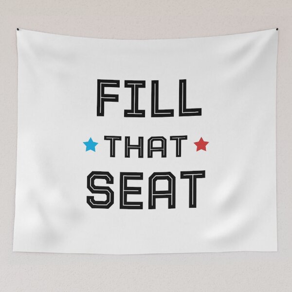 Item preview,  Fill That Seat  designed and sold by AnimaLovers.