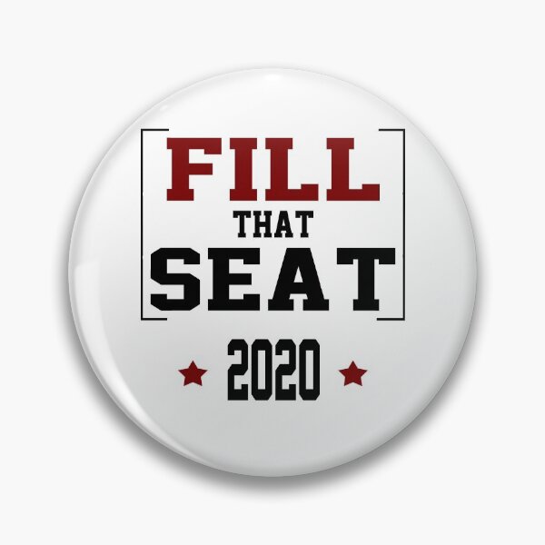 Item preview, Fill That Seat  designed and sold by AnimaLovers.