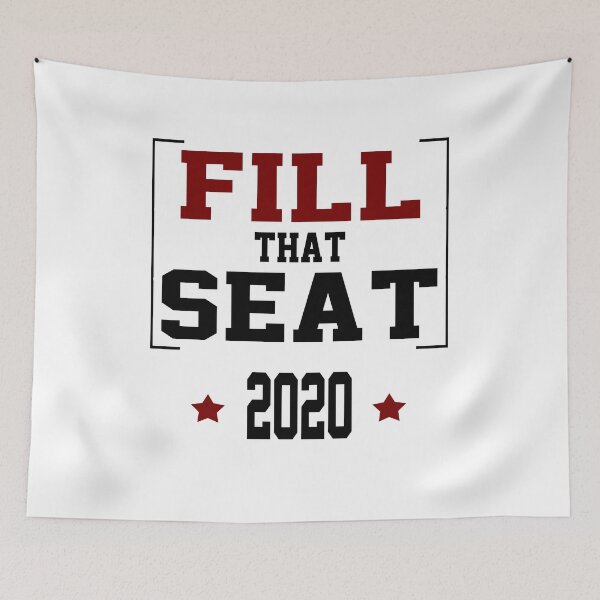 Item preview, Fill That Seat  designed and sold by AnimaLovers.