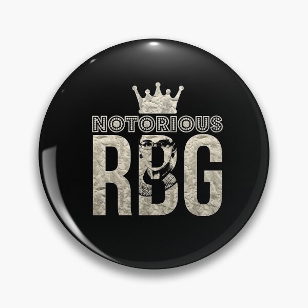 Item preview, Notorious RBG - Ruth Bader Ginsburg  designed and sold by Sha2.