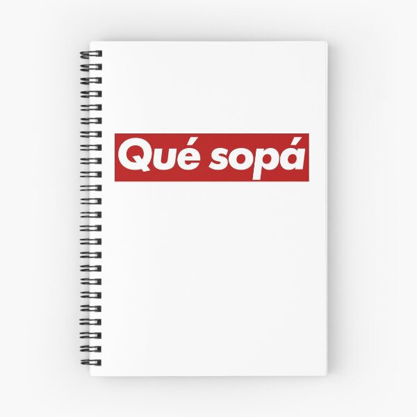Item preview, Qué sopá - Que sopa - Panama Panamanian slang - What's up? designed and sold by twigandtrunk.