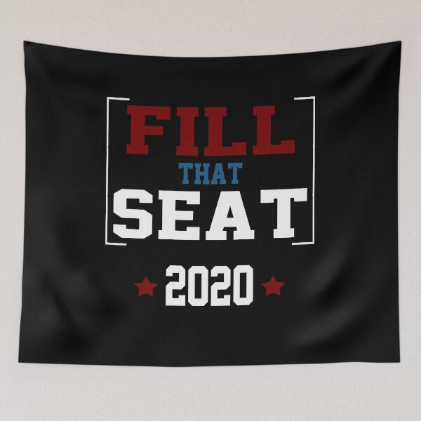 Item preview, Fill That Seat  designed and sold by AnimaLovers.