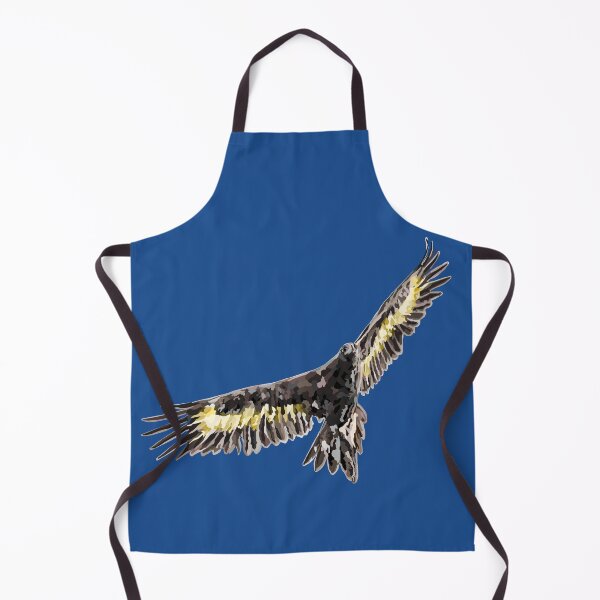Item preview, Flying Wedge Tailed Eagle Geometric Art Low Poly designed and sold by Wendy Steinberg Artist.