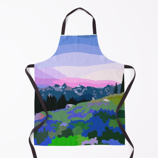 Item preview, Mt Rainier at sunset designed and sold by mappsart.