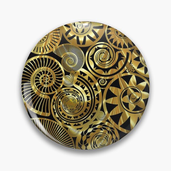 Item preview, Ammonites, golden fossils designed and sold by SAS4rt.