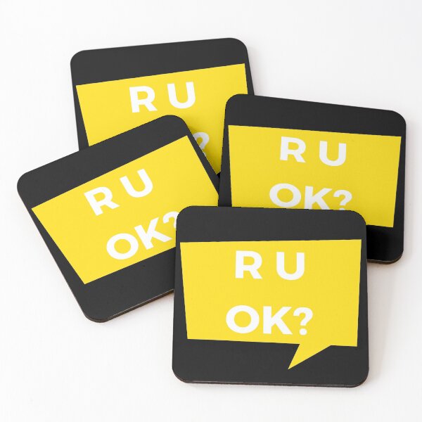 Item preview, R U OK? designed and sold by travelnerd.