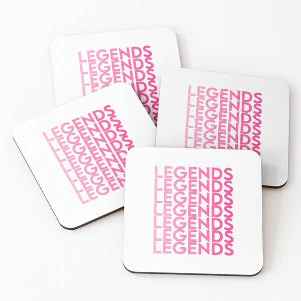 Item preview, Legends (Pink Ombre) designed and sold by PensyLane.