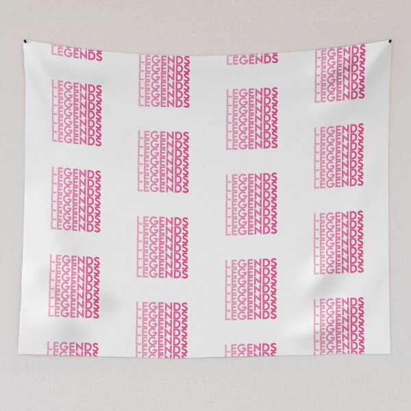 Item preview, Legends (Pink Ombre) designed and sold by PensyLane.