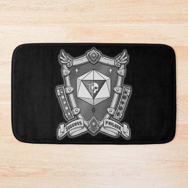 Item preview, Critical Success or Failure Shield Design designed and sold by MichaelHoweArts.