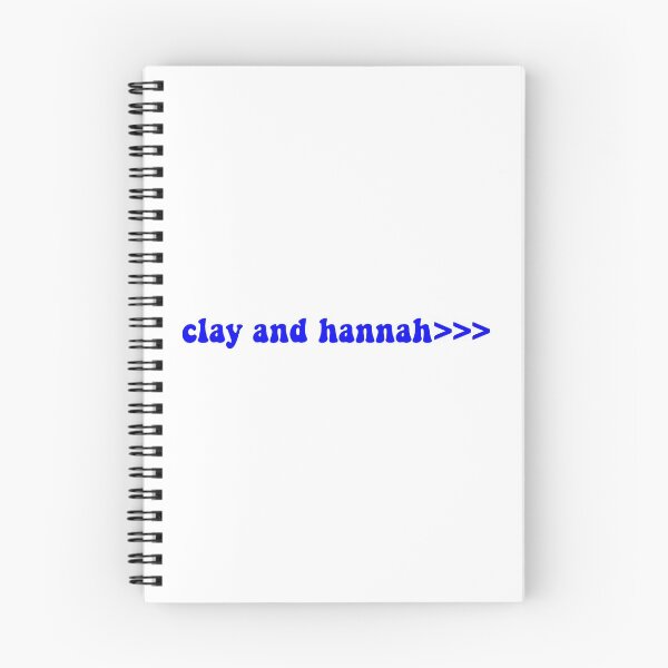 Item preview, Clay and Hannah>>> designed and sold by ashshaiv.